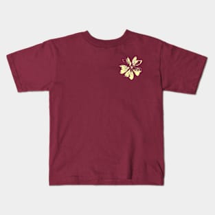 Flower - Blossom Logo Kids T-Shirt